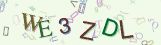This is a captcha-picture. It is used to prevent mass-access by robots. (see: www.captcha.net)
