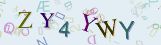 This is a captcha-picture. It is used to prevent mass-access by robots. (see: www.captcha.net)
