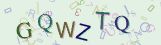 This is a captcha-picture. It is used to prevent mass-access by robots. (see: www.captcha.net)