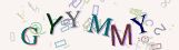 This is a captcha-picture. It is used to prevent mass-access by robots. (see: www.captcha.net)