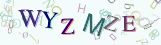This is a captcha-picture. It is used to prevent mass-access by robots. (see: www.captcha.net)