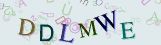 This is a captcha-picture. It is used to prevent mass-access by robots. (see: www.captcha.net)