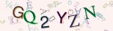 This is a captcha-picture. It is used to prevent mass-access by robots. (see: www.captcha.net)