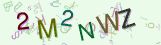 This is a captcha-picture. It is used to prevent mass-access by robots. (see: www.captcha.net)