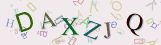 This is a captcha-picture. It is used to prevent mass-access by robots. (see: www.captcha.net)