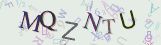 This is a captcha-picture. It is used to prevent mass-access by robots. (see: www.captcha.net)
